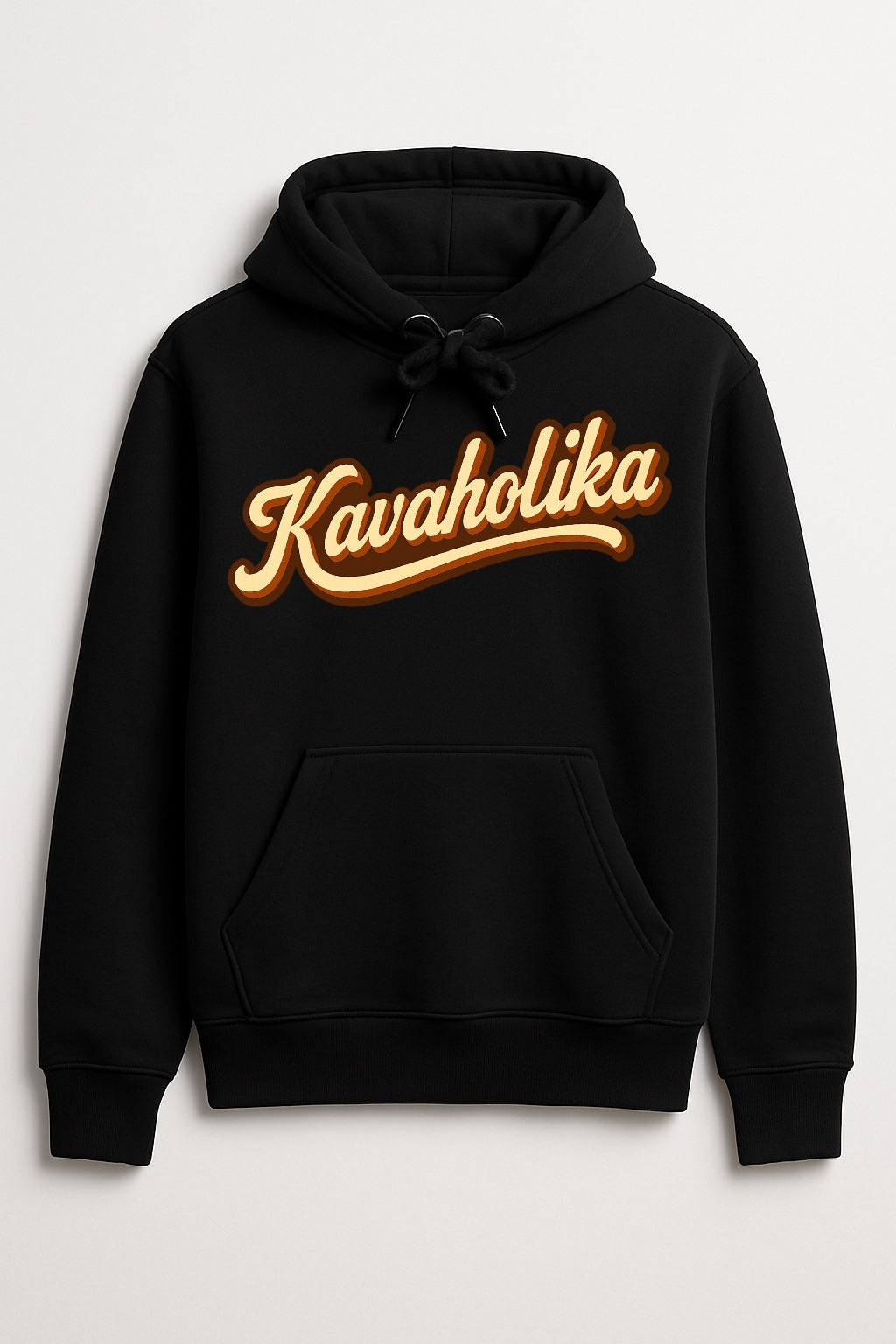 Black Kavaholika Classic Hoodie